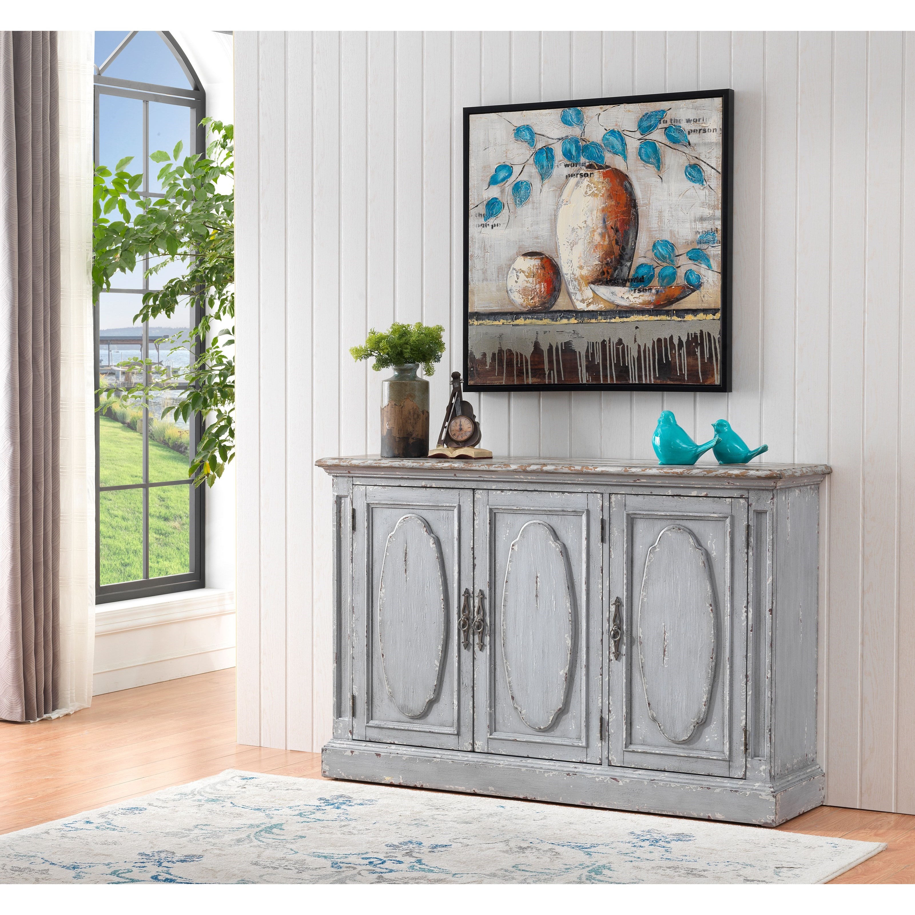 Coast to coast three shop door three drawer credenza